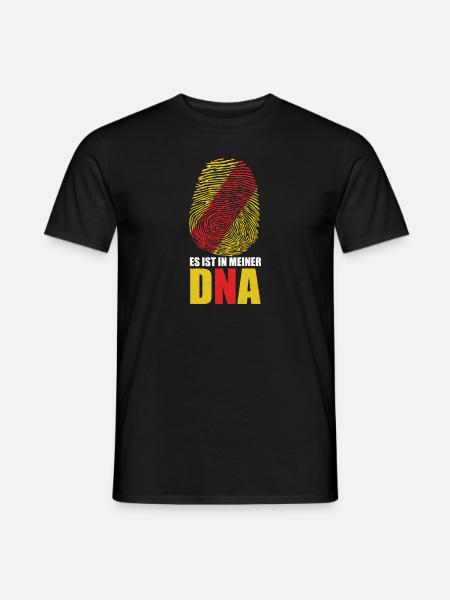 Badisch | Schwarzwald Karlsruhe Baden Geschenkidee - Männer T-Shirt - Schwarz