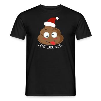 Humor Weihnachten kleine Weihnachtsgeschenk lustig - Männer T-Shirt - Schwarz - Vorne - AI Model Male 178 light (178cm)