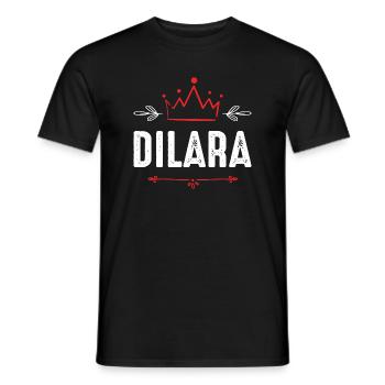 Daniel - T-shirt homme - noir - Devant - AI Model Male 178 light (178cm)
