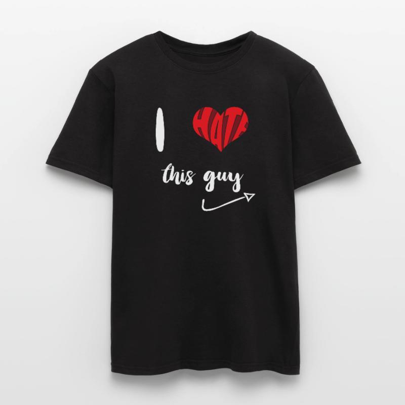 Hate This Guy Stop Hate Anti Hate Men’s T-shirt