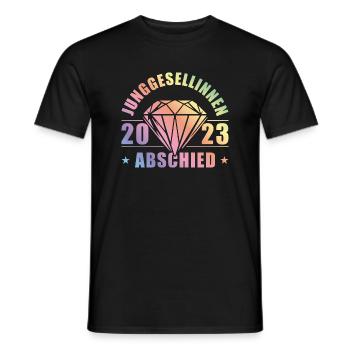 Junggesellinnenabschied Jga 2023 - Männer T-Shirt - Schwarz - Vorne - AI Model Male 178 light (178cm)