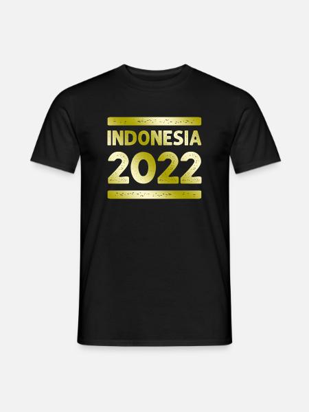 Indonesia Party Crew - Men's T-Shirt - black
