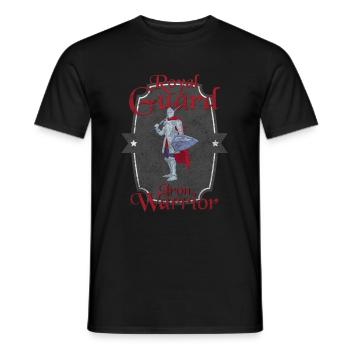 Noblesse de l’épée - T-shirt homme - noir - Devant - AI Model Male 178 light (178cm)