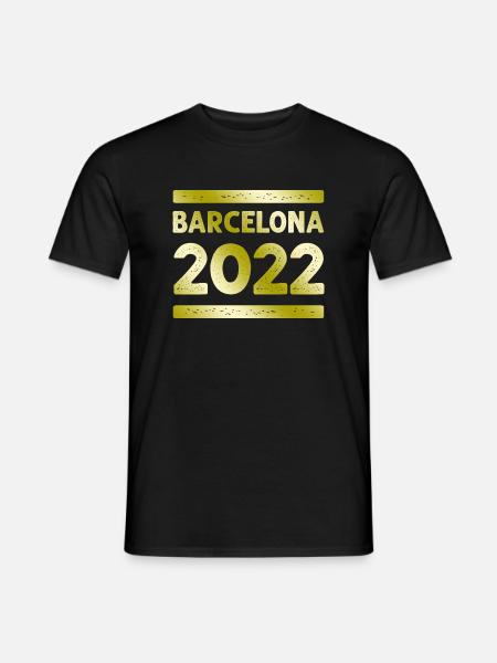 Barcelona Party Crew - Men's T-Shirt - black