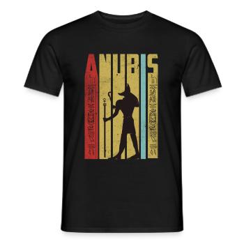 Egypt - Men's T-Shirt - black - Front - AI Model Male 178 light (178cm)