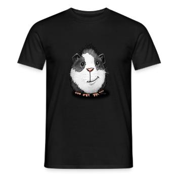 Cobaye insolent - T-shirt homme - noir - Devant - AI Model Male 178 light (178cm)