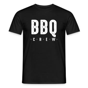Équipe de barbecue - T-shirt homme - noir - Devant - AI Model Male 178 light (178cm)