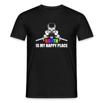 Lackierer Auto Automotive Tuning Geschenk - Männer T-Shirt - Schwarz - Vorne - AI Model Male 178 light (178cm)