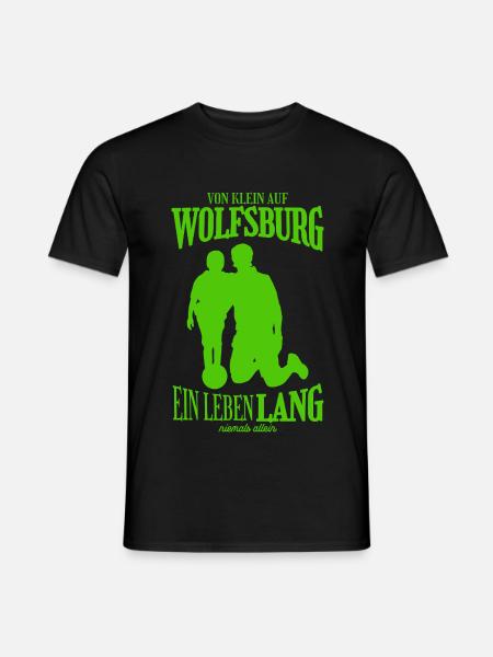 Hamburg Fußball Fans Geschenk - Männer T-Shirt - Schwarz