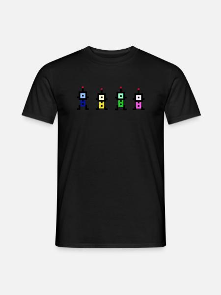 AlienMaxerl - Männer T-Shirt - Schwarz
