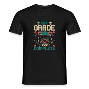 Achèvement de la classe de joueur de 1ère classe complète de 2022 - T-shirt homme - noir - Devant - AI Model Male 178 light (178cm)