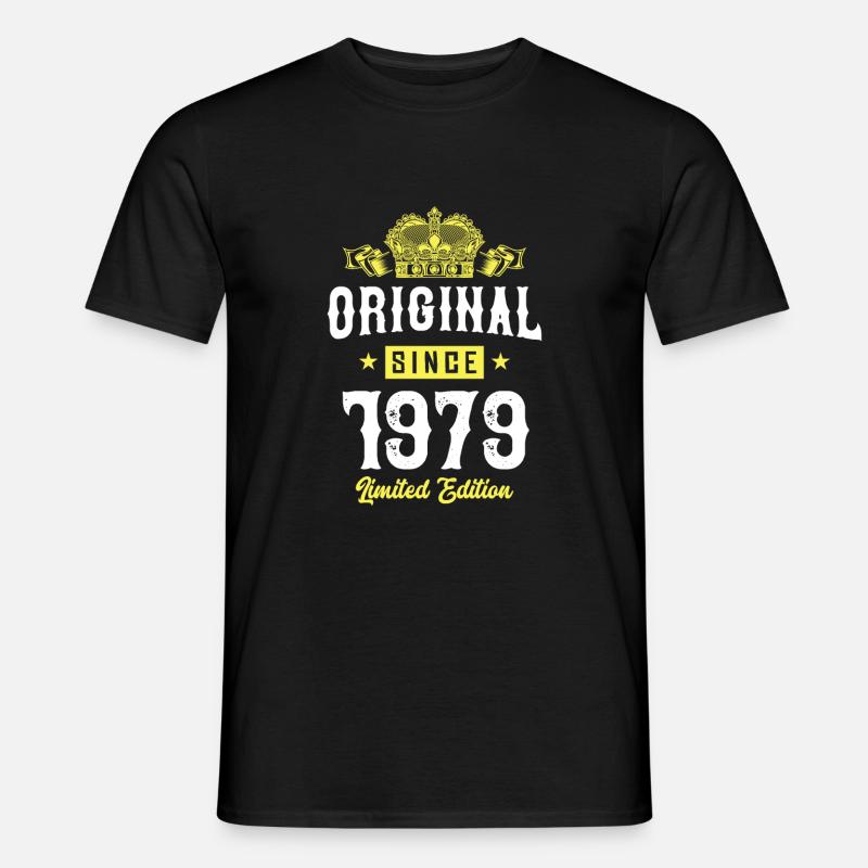 1979 limited edition - Männer T-Shirt - Schwarz