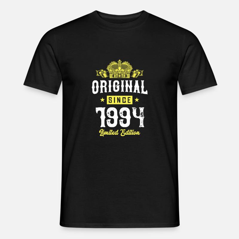 1994 limited edition - Männer T-Shirt - Schwarz