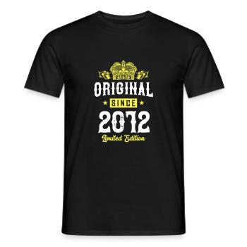 2012 limited edition - Männer T-Shirt - Schwarz - Vorne - AI Model Male 178 light (178cm)