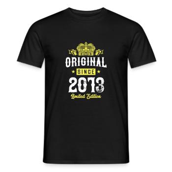 2013 limited edition - Männer T-Shirt - Schwarz - Vorne - AI Model Male 178 light (178cm)