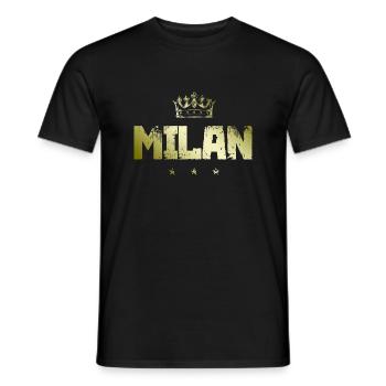 Kite - Men's T-Shirt - black - Front - AI Model Male 178 light (178cm)