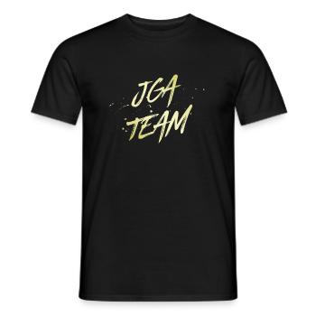 Jga Junggesellenabschied Team - Männer T-Shirt - Schwarz - Vorne - AI Model Male 178 light (178cm)