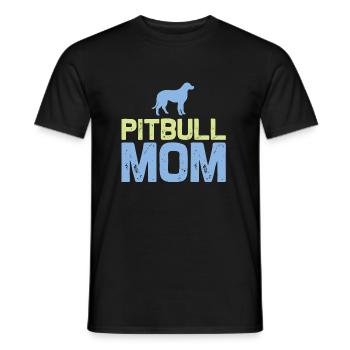 PawPrint Couture - Männer T-Shirt - Schwarz - Vorne - AI Model Male 178 light (178cm)