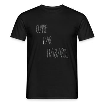 Chance - Men's T-Shirt - black - Front - AI Model Male 178 light (178cm)