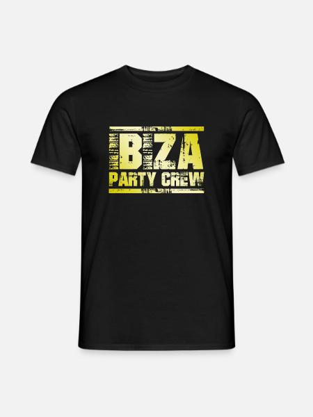 Ibiza Party Crew - Men's T-Shirt - black