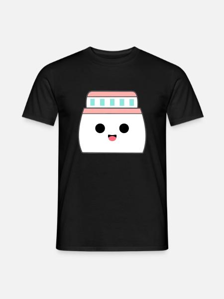 Kawaii Kreuzfahrtschiff Kreuzfahrt - Männer T-Shirt - Schwarz