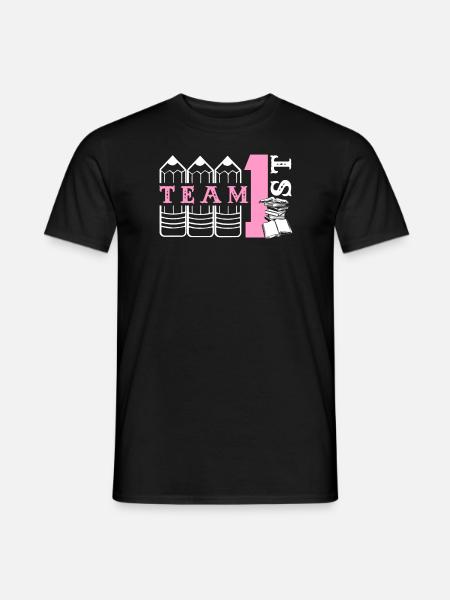 Team 1st Grade Teacher - Men's T-Shirt - black