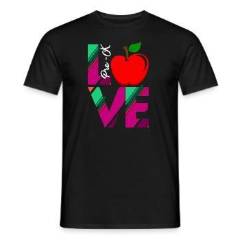 Love Pre k Teacher - Men's T-Shirt - black - Front - AI Model Male 178 light (178cm)