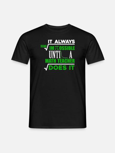 Pi Day Funny Pi Day - Men's T-Shirt - black