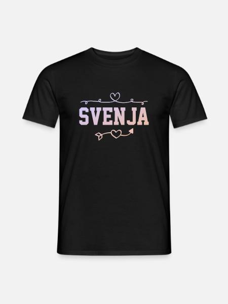 Jennifer - Men's T-Shirt - black