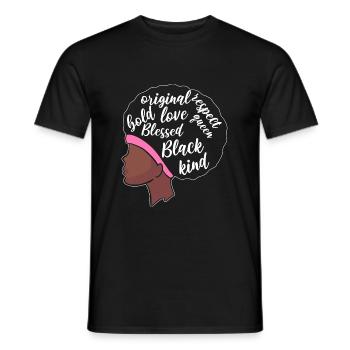Bullying - Men's T-Shirt - black - Front - AI Model Male 178 light (178cm)