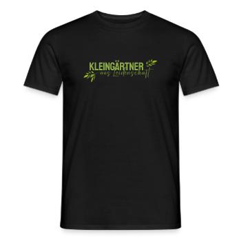 Kleingärtner aus Leidenschaft - Männer T-Shirt - Schwarz - Vorne - AI Model Male 178 light (178cm)