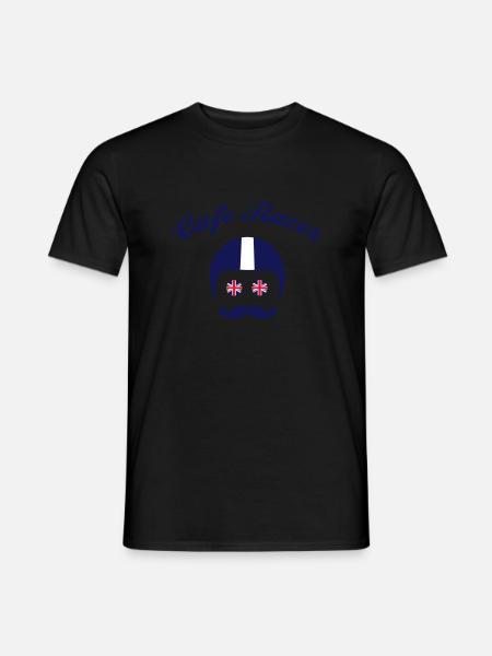 Cafe Racer Gentlemen - Männer T-Shirt - Schwarz