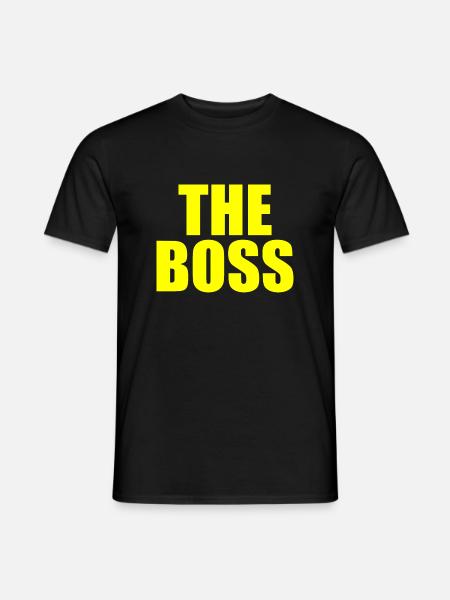 The boss - T-shirt homme - noir