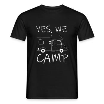 A620 - Männer T-Shirt - Schwarz - Vorne - AI Model Male 178 light (178cm)