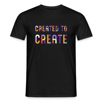 Maler Handwerker Beruf Spruch Geschenk - Männer T-Shirt - Schwarz - Vorne - AI Model Male 178 light (178cm)