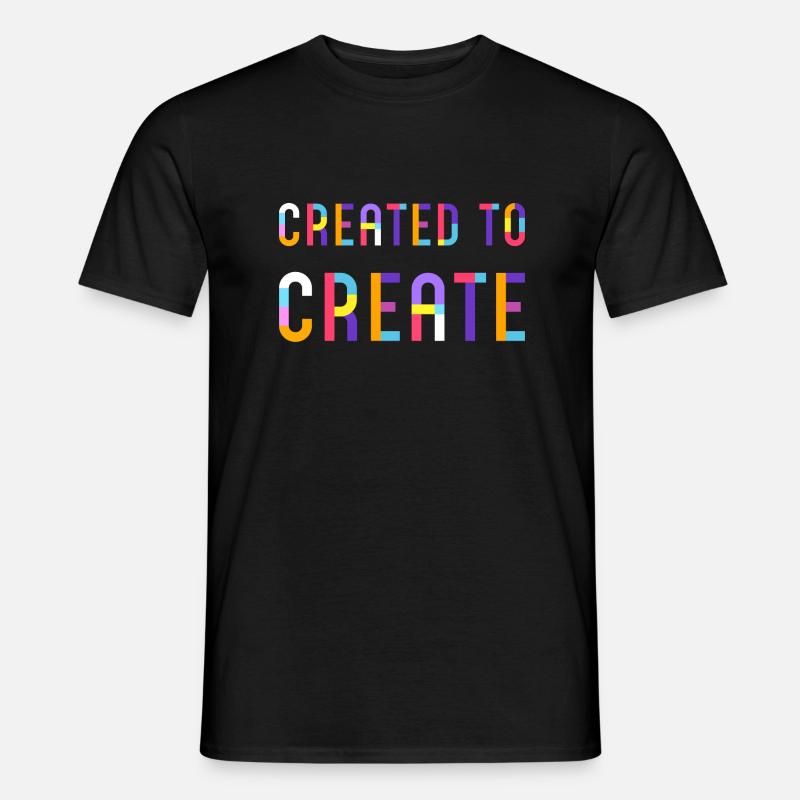 Maler Handwerker Beruf Spruch Geschenk - Männer T-Shirt - Schwarz