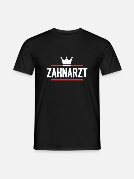 Zahnarzt Beruf - Männer T-Shirt - Schwarz