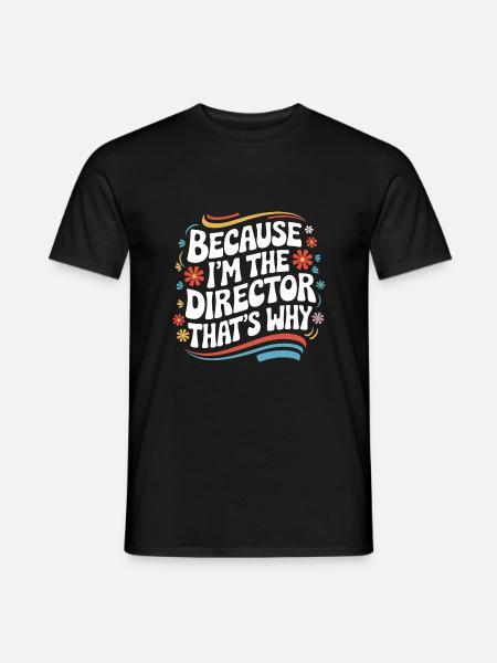 Cineasta Director de fotografía Cine - Camiseta hombre - negro