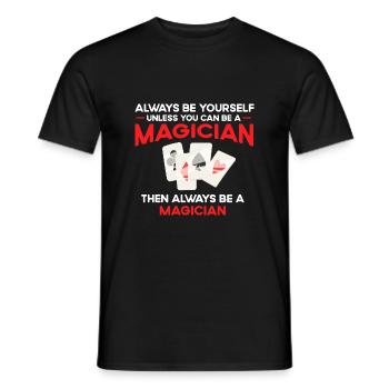 Soyez toujours vous-même, sauf si vous le pouvez - T-shirt homme - noir - Devant - AI Model Male 178 light (178cm)