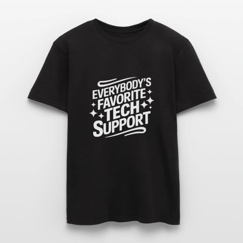 Technical Support Computer Men's T-Shirt