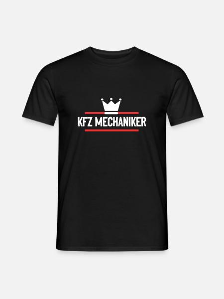 KFZ Mechaniker Beruf - Männer T-Shirt - Schwarz