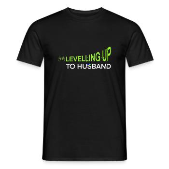 Ehemann Witziger Spruch Hochzeit Geschenk - Männer T-Shirt - Schwarz - Vorne - AI Model Male 178 light (178cm)