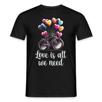 Paroles Mélomanes Auteurs-compositeurs Festival de musique - T-shirt homme - noir - Devant - AI Model Male 178 light (178cm)