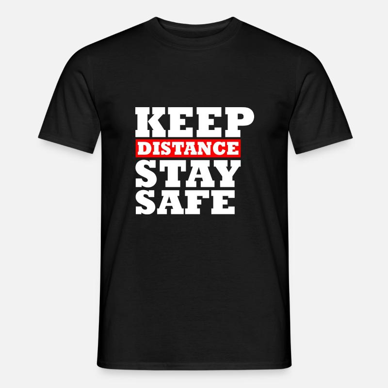 Coole Sprüche - Männer T-Shirt - Schwarz