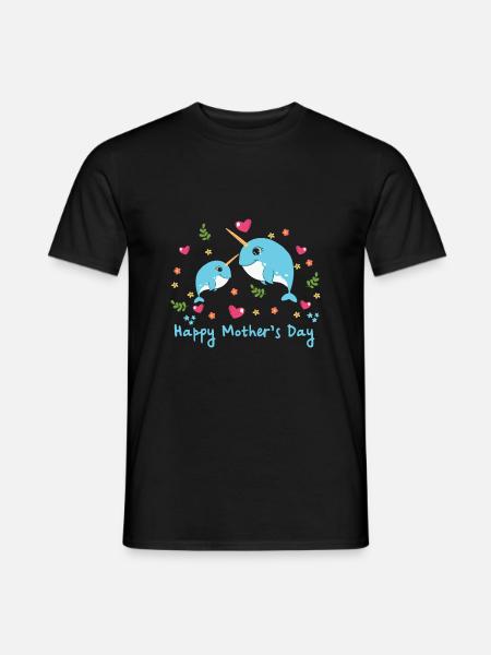 happy Mothersday - Männer T-Shirt - Schwarz