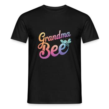 Honigbiene Imker Bienen Biene - Männer T-Shirt - Schwarz - Vorne - AI Model Male 178 light (178cm)