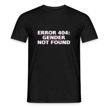 Feminism Gender Roles | Feminist Equal Gift - Men's T-Shirt - black - Front - AI Model Male 178 light (178cm)