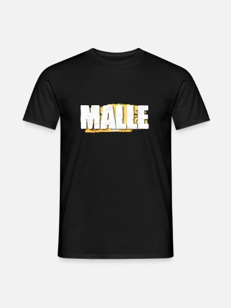 Malle - Men's T-Shirt - black