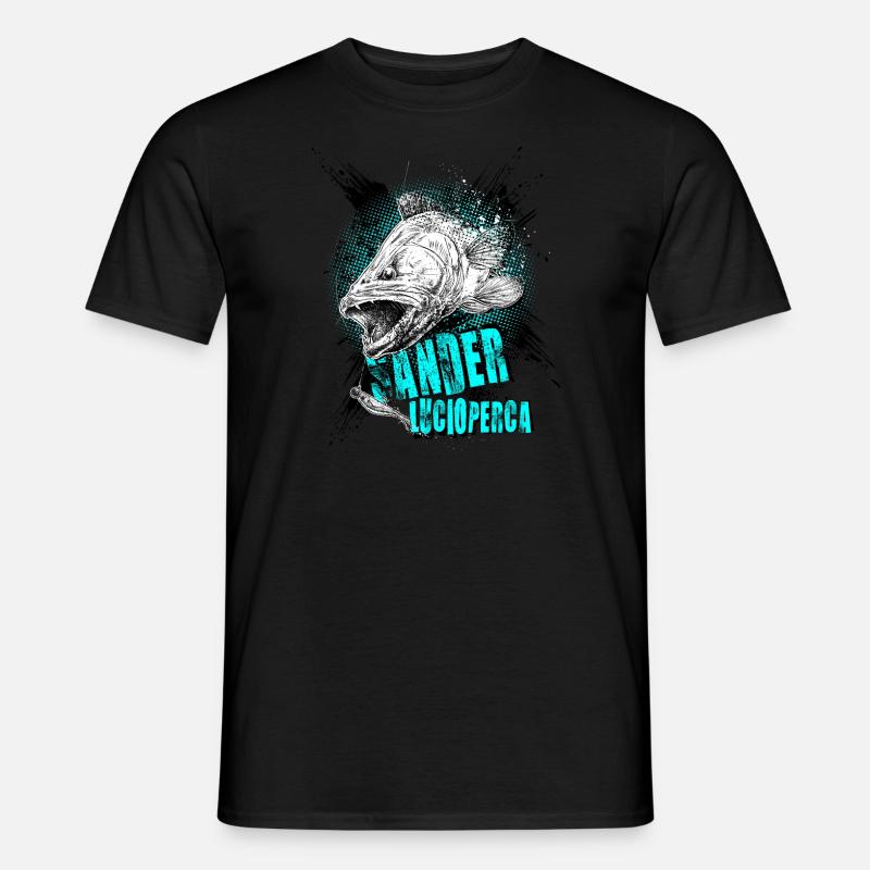 Zander - T-shirt homme - noir