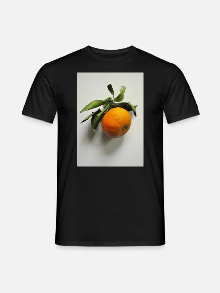 Mandarin - Men's T-Shirt - black